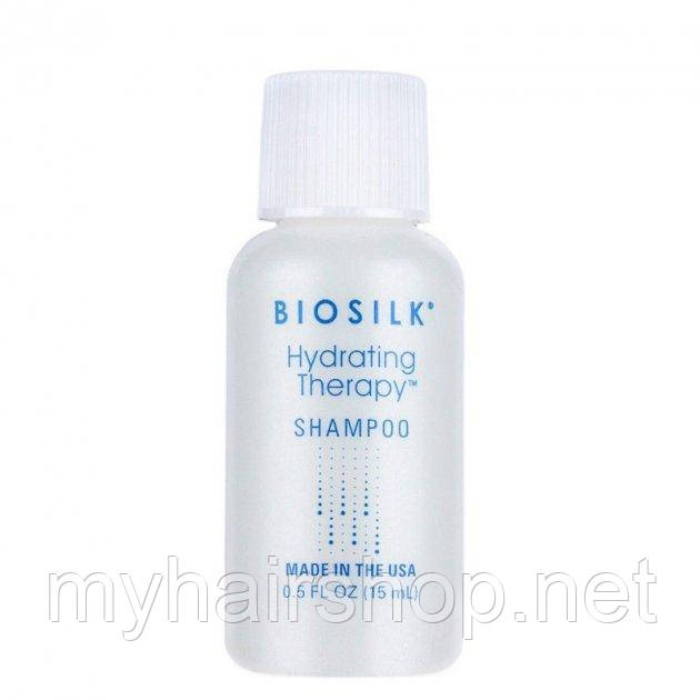 Зволожуючий Шампунь BioSilk Hydrating Therapy Shampoo 355 мл