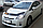 Дефлектор капоту, мухобойка Toyota Prius 2009-2015 (VIP), фото 3