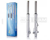 Active 110 Амортизатори передні [ пір'я ] диск L=465mm фірма Lipal-Японський бренд