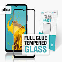 Защитное стекло Piko для ZTE Blade A51 Black Full Glue, 0.3mm, 2.5D (1283126519451)