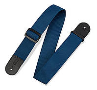 Ремень для гитары LEVY'S M8POLY-NAV CLASSICS SERIES POLYPROPYLENE GUITAR STRAP (BLUE)