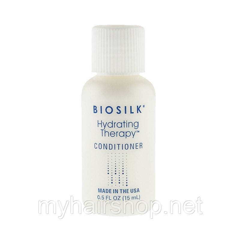 Кондиціонер для відновлення і зволоження волосся Biosilk Hydrating Therapy Conditioner 355 мл