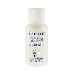 Кондиціонер для відновлення і зволоження волосся Biosilk Hydrating Therapy Conditioner 15 мл