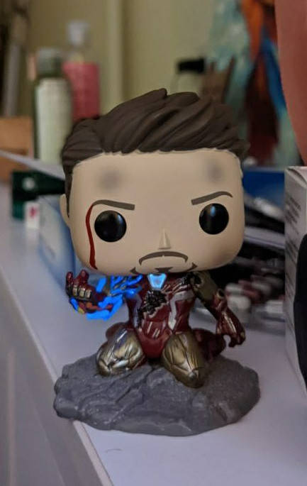 Iron man best sale endgame funko pop