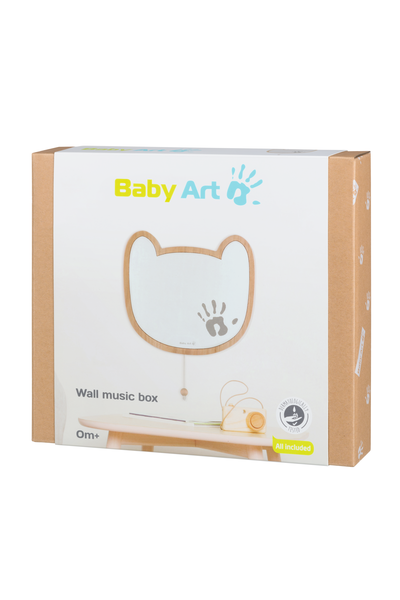 Baby Art — Музична настінна рамочка з відбитком долоньки малюка