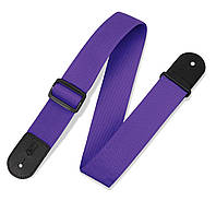 Ремень для гитары LEVY'S M8POLY-PRP CLASSICS SERIES POLYPROPYLENE GUITAR STRAP (PURPLE)