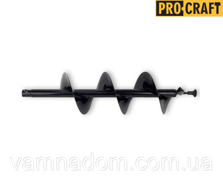 Шнек для мотобура ProCraft 200*800, фото 1