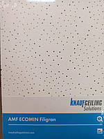Плита KCS AMF-Ecomin Filigran Board 600х600х13мм