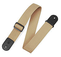 Ремень для гитары LEVY'S M8POLY-TAN CLASSICS SERIES POLYPROPYLENE GUITAR STRAP (TAN)