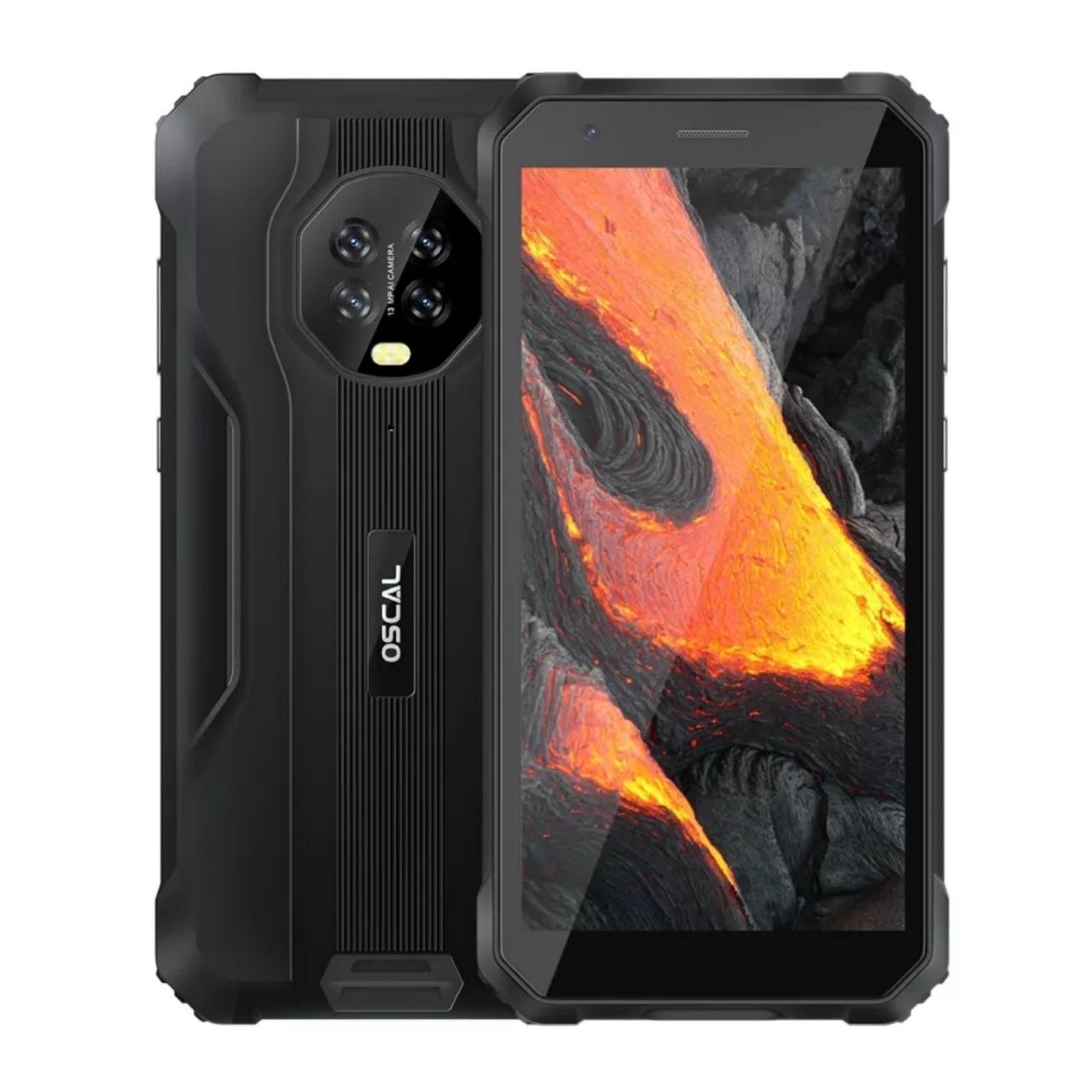Смартфон Blackview Oscal S60 Pro Black IP68 5.7" NFC 5580mAh And 11 НОВИНКА!