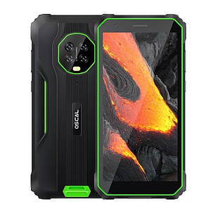 Смартфон Blackview Oscal S60 Pro Green IP68 5.7" NFC 5580mAh And 11 НОВИНКА!, фото 1