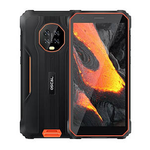 Смартфон Blackview Oscal S60 Pro Orange IP68 5.7" NFC 5580mAh And 11 НОВИНКА!, фото 1
