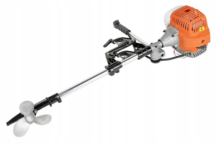 Мотор для човна човновий 6.0 л. з Euro Craft ECSL 60