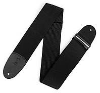 Ремень для гитары LEVY'S M8P3-BLK CLASSICS SERIES POLYPROPYLENE GUITAR STRAP (BLACK)