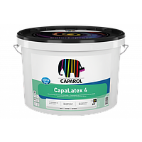 Caparol CapaLatex 4 B1 2,5 л Матова, стійка до миття ультратонка інтер'єрна фарба
