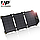 Сонячний зарядний пристрій для смартфонів AllPowers 21W ETFE 2xUSB 2.4 A, сонячна батарея для телефона, фото 2