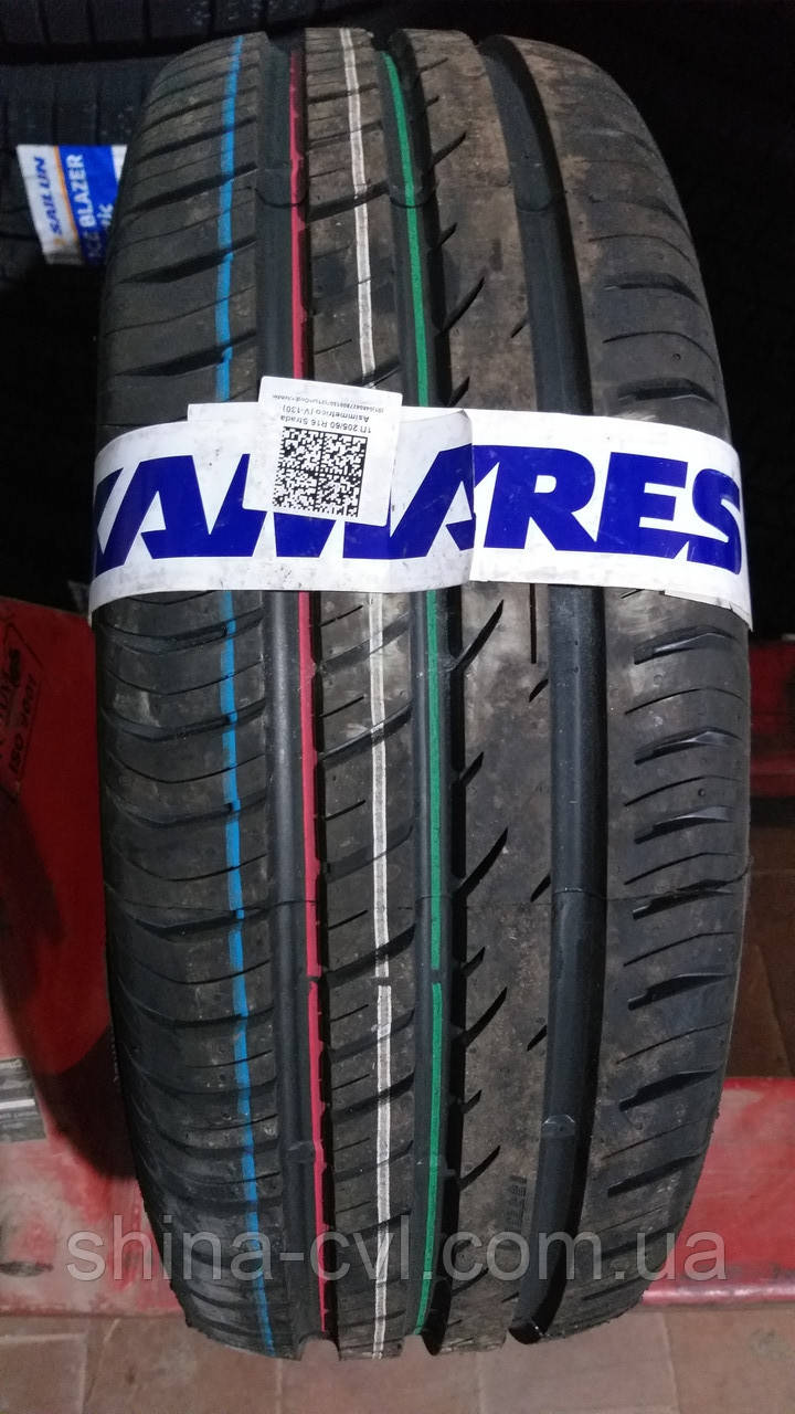 Літні шини 205/60 R16 92V VIATTI STRADA ASIMMETRICO V-130