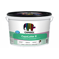 Caparol CapaLatex 8 B1 2,5 л Шовковисто-матова, стійка до миття фарба інтер'єрна