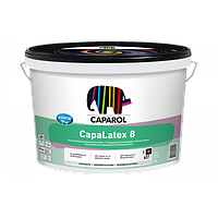 Caparol CapaLatex 8 B1 10 л Шовковисто-матова, стійка до миття фарба інтер'єрна