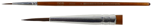 Пензель поні круглий No 0. 2100