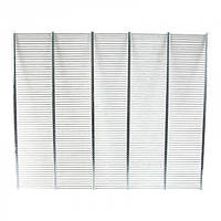 Розділова решітка Дадан металева 10 рамок вертикальна 47,0см х 38,5см