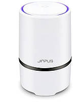 Портативный очиститель воздуха JINPUS с фильтром HEPA, GL-2103 питание от USB-кабеля без адаптера