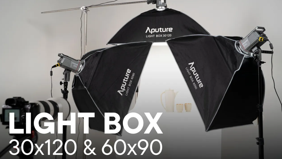 Софтбокс Aputure Light Box 60x90 (Lightbox 6090) (APA0222A30) - фото 8 - id-p1586057505