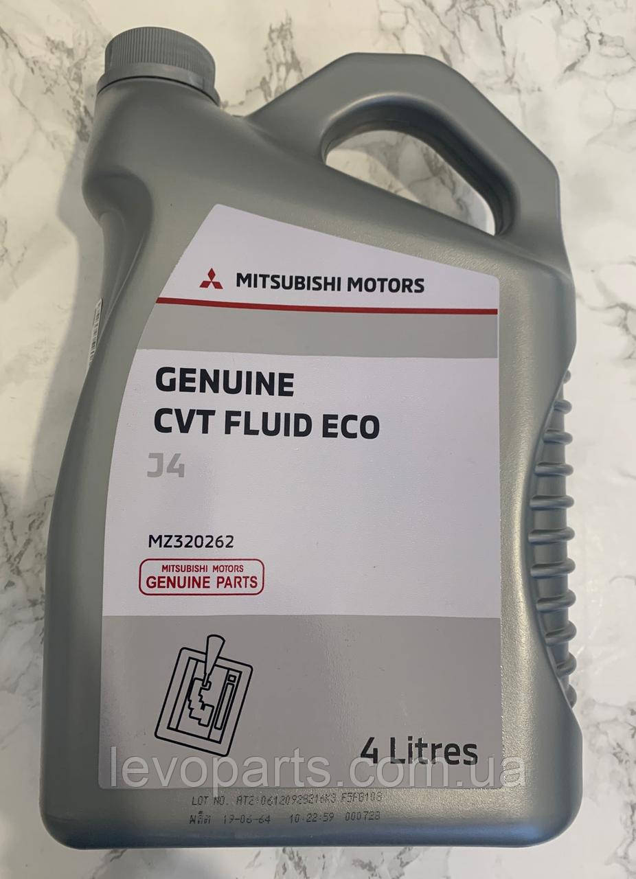 Олива трансмісійна Mitsubishi CVT Fluid Eco J4 4 л MZ320262