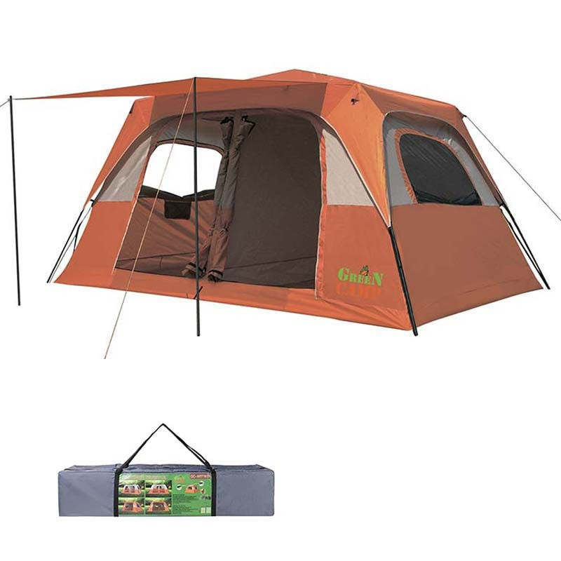 Намет 6-ти місний Green Camp 1610, автомат