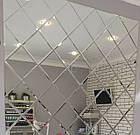 Дзеркальна Плитка вологостійка для облицювання стін і стелі, фото 7