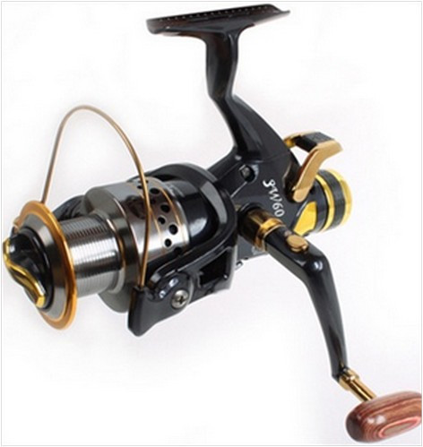 Котушка рибальська з бейтранером Boyang SW60 9+1bb Baitrunner