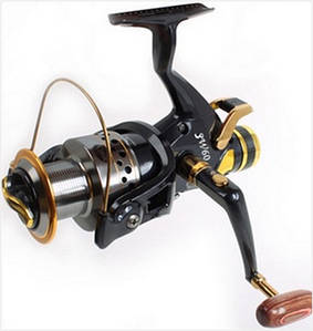 Котушка рибальська з бейтранером Boyang SW50 9+1bb Baitrunner