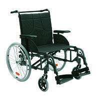Облегченная усиленная инвалидная коляска Action 4 NG HD 50 см Invacare