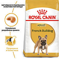 Royal Canin French Bulldog Adult сухий корм для собак від 12 місяців 3КГ, фото 1