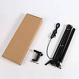 Настільна Led лампа на струбціні Forlock біла 10 Вт, фото 6