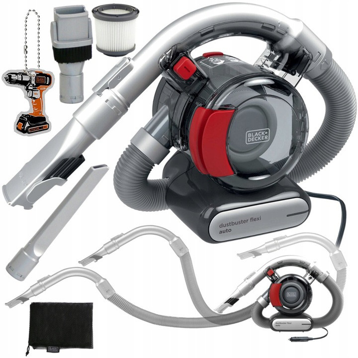 Ручний автомобільний пилосос BLACK&DECKER PD1200AV