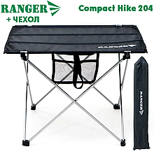 Розкладний стіл для пікніка туристичний стіл похідний стіл для кемпінгу з чохлом Ranger Compact Hike 204
