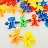 Конструктор Puzzle blocks Чоловічки