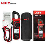 Струмовимірювальні кліщі UNI-T UT203+ з функцією мультиметра (AC/DC до 400A), фото 3