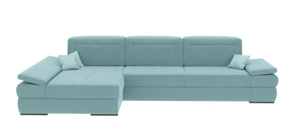 Диван кутовий Остін 3 Віко блакитний, фото 1