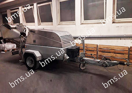 Пневмонагнітач / розчинонасос BMS alpha Z3 (зі скіпом та лопатою), фото 2
