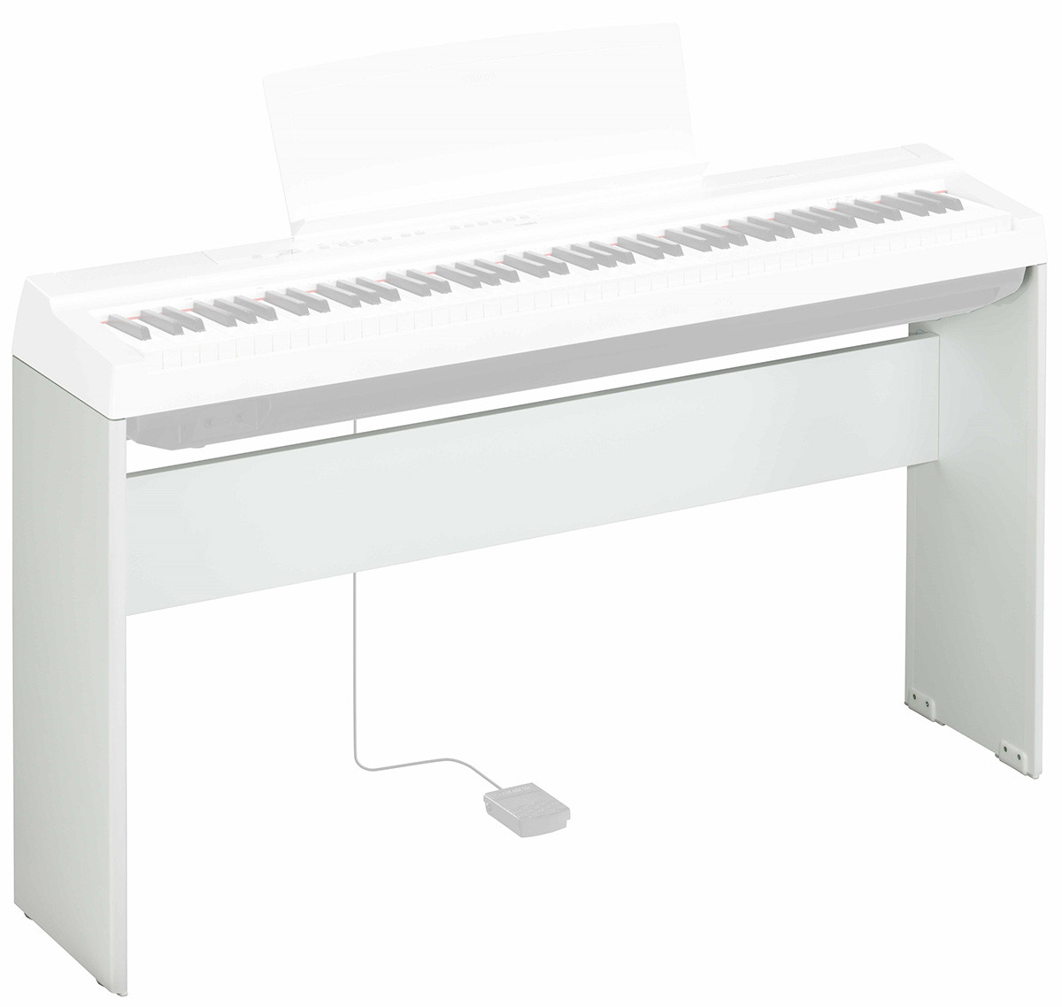 Стійка для цифрового фортепіано P-125 White YAMAHA L-125 (White)