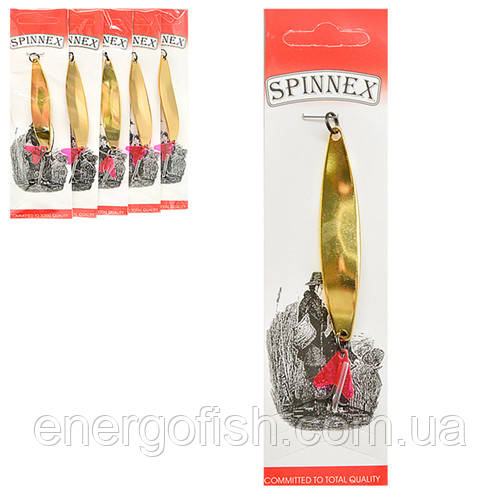 Блешня Spinnex Gold 14г SF24187-G14, фото 1
