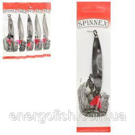 Блешня колебалка Spinnex Silver 14г SF24186-S14, фото 1