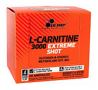 L-Carnitine 3000 Extreme Shot Olimp, 20 ампул по 25 мл