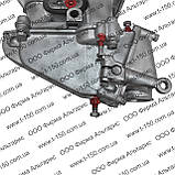 Кран гальмівний Т-150 ЗІЛ-130, двухсекційний, 151.64.026-2/151.64.027 / 131-3514010-Б, СРСР, фото 7