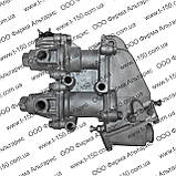 Кран гальмівний Т-150 ЗІЛ-130, двухсекційний, 151.64.026-2/151.64.027 / 131-3514010-Б, СРСР, фото 6