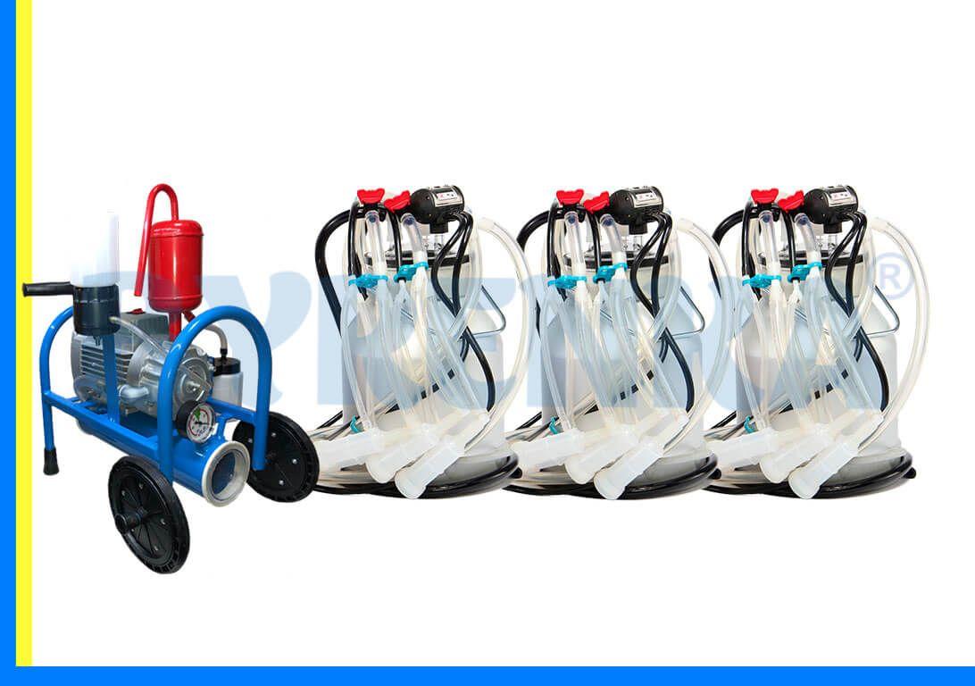 Доїльний апарат "Білка-6 міні", фото 1