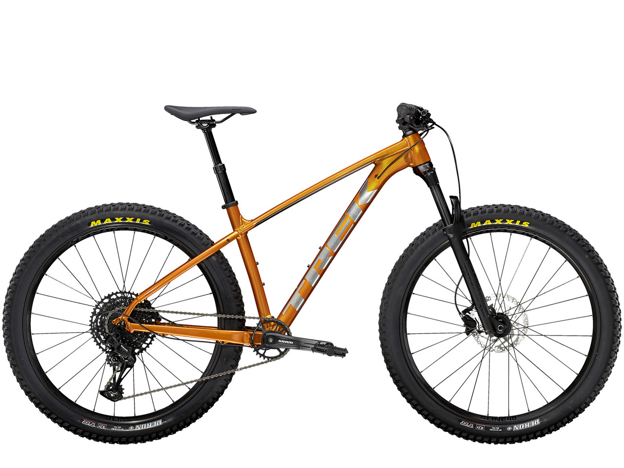 Велосипед TREK Roscoe 7 помаранчевий ML (18.5˝)