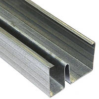 Звукоізоляційний KNAUF MW-профіль 100/50/0,6 мм. довжина 4 м.